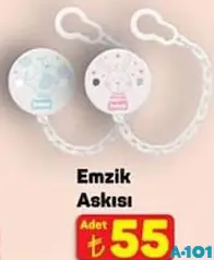 Bebsi Emzik Askısı - A101'de 55,00 TL