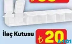 İlaç Kutusu - A101'de 20,00 TL