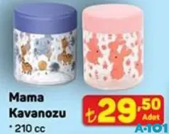 Mama Kavanozu 210 cc - A101'de 29,50 TL