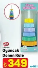 Mgs Oyuncak Dönen Kule - A101'de 349,00 TL