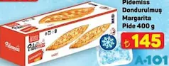 Aktaşlar Pidemiss Dondurulmuş Margarita Pide 400 g - A101'de 145,00 TL