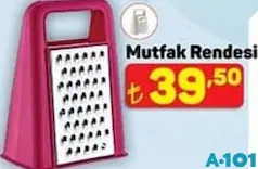Mutfak Rendesi - A101'de 39,50 TL