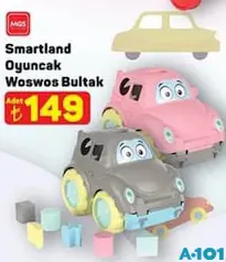 Mgs Oyuncak Smartland Woswos Bultak - A101'de 149,00 TL