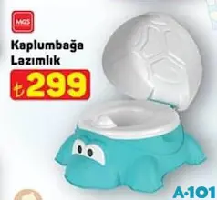 Mgs Oyuncak Kaplumbağa Lazımlık - A101'de 299,00 TL