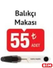 North Pacific Balıkçı Makası North Pacific Balıkçı Makası - BİM'de 55,00 TL