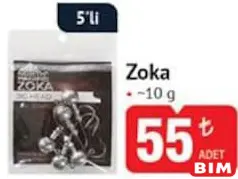North Pacific Zoka 5'li North Pacific Zoka 5'li - BİM'de 55,00 TL