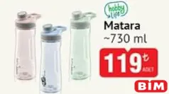 Hobby Life Matara 730 ml Hobby Life Matara 730 ml - BİM'de 119,00 TL