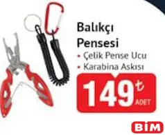 North Pacific Balıkçı Pensesi North Pacific Balıkçı Pensesi - BİM'de 149,00 TL
