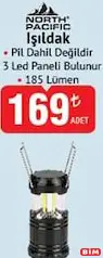 North Pacific Işıldak North Pacific Işıldak - BİM'de 169,00 TL