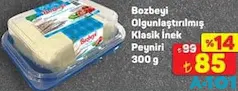 Bozbeyi Olgunlaştırılmış Klasik İnek Peyniri 300 g - A101'de 85,00 TL