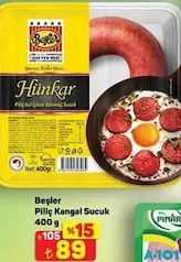 Beşler Piliç Kangal Sucuk 400 g - A101'de 89,00 TL