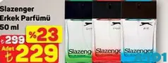 Slazenger Erkek Parfüm 50 ml Slazenger Erkek Parfüm 50 ml - A101'de 229,00 TL