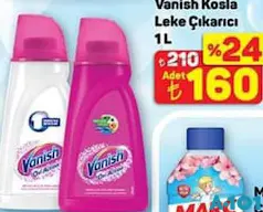 Vanish Kosla Leke Çıkarıcı 1 L Vanish Kosla Leke Çıkarıcı 1 L - A101'de 160,00 TL