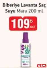 Mara Biberiye Lavanta Saç Suyu 200 ml Mara Biberiye Lavanta Saç Suyu 200 ml - BİM'de 109,00 TL