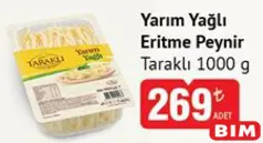 Taraklı Yarım Yağlı Eritme Peynir 1000 g - BİM'de 269,00 TL