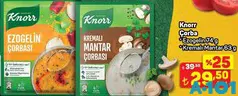 Knorr Çorba - A101'de 29,50 TL