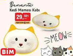 Benante Kedi Maması Kabı Benante Kedi Maması Kabı