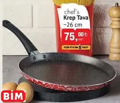 Chef's Krep Tava