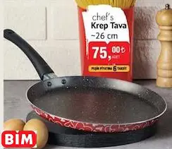 chef's Krep Tava chef's Krep Tava