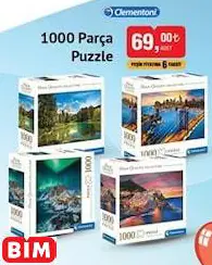 Clementoni 1000 Parça Puzzle Clementoni 1000 Parça Puzzle