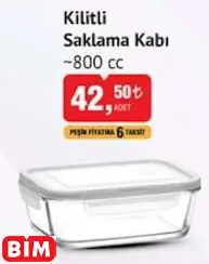 Lav Kilitli Saklama Kabı