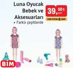 Luna Oyucak Bebek ve Aksesuarları Luna Oyucak Bebek ve Aksesuarları