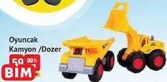 Oyuncak  Kamyon /Dozer