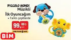 Piccolo Mondi Müzikli İlk Oyuncağım Piccolo Mondi Müzikli İlk Oyuncağım