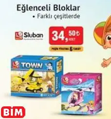 Sluban Eğlenceli Bloklar Sluban Eğlenceli Bloklar