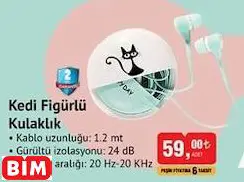 Starcom Kedi Figürlü  Kulaklık