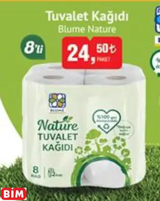 Blume Nature Tuvalet Kağıdı