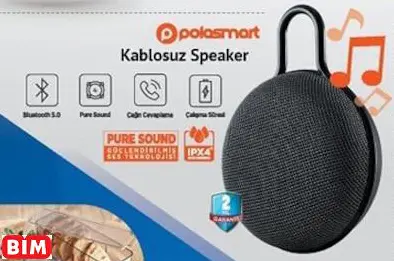 Polosmart Kablosuz Speaker