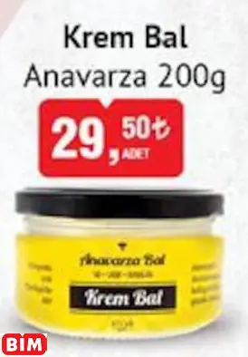 Anavarza Krem Bal