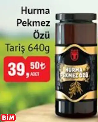 Tariş Hurma Pekmez Özü