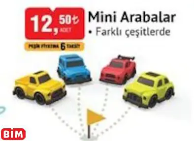 Mini Arabalar