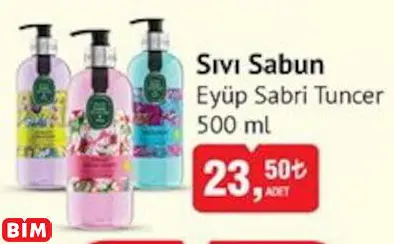 Eyüp Sabri Tuncer  Sıvı Sabun