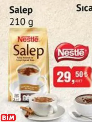 Nestle Salep