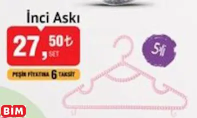 İnci Askı