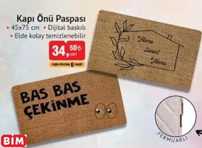 Kapı Önü Paspası