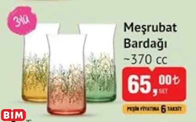 Lav Meşrubat Bardağı