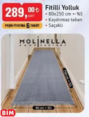 Molinella Fitilli Yolluk