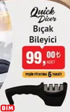 Quick Dicer Bıçak Bileyici