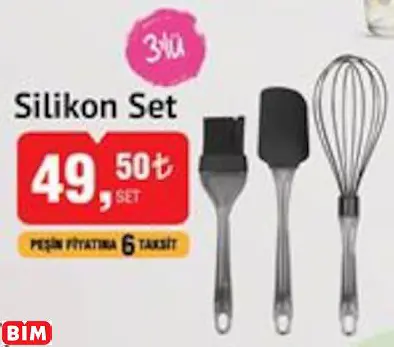 Silikon Set