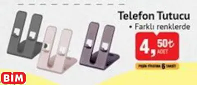 Telefon Tutucu