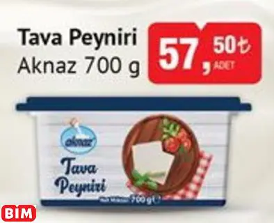 Aknaz Tava Peynir