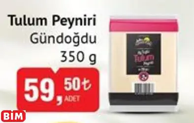 Gündoğdu Tulum Peyniri