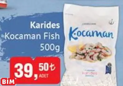 Kocaman Fish Karides