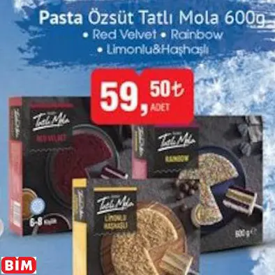 Özsüt Tatlı Mola Pasta Özsüt Tatlı Mola Pasta