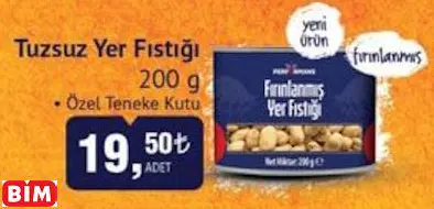 Performans Tuzsuz Yer Fıstığı