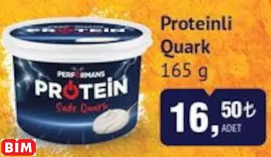 Performans Proteinli  Quark